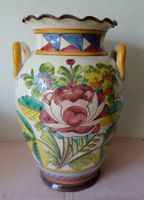 Bodenvase Keramik mit 2 Henkeln, gross H = 46cm