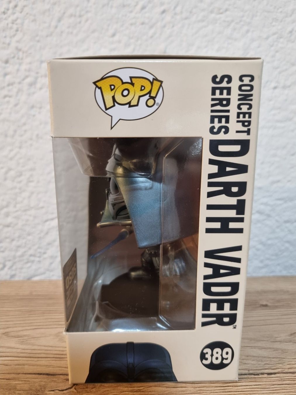 Funko Statuette: Funko Pop StarWars #389 - Darth Vader Consept Series – Nuovo e nell'imballaggio originale da Oberdorf NW venduto da CollectingWorld 2