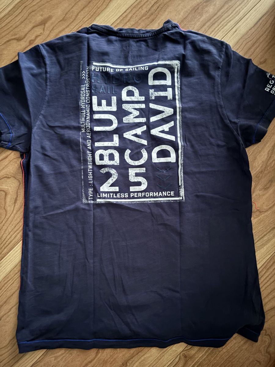 Camp David T-shirt: T-Shirt Camp David – Nuovo (secondo la descrizione) da Dübendorf venduto da dor_2yvd 2