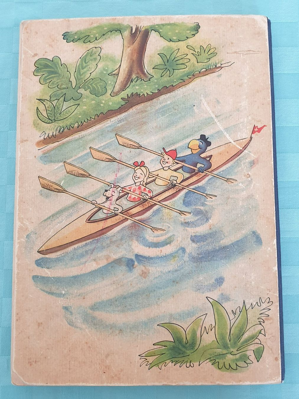 Bücher: Globibuch Globi der Kinderfreund – Gebraucht aus Mörschwil von spirspi 1