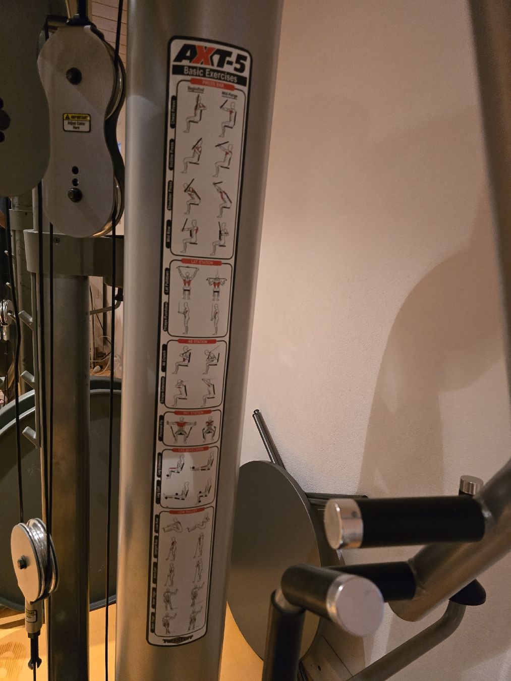 Hometrainer: Fitness-Station Tuff Stuff AXT 5D – Usato da Hinwil venduto da Koala80 3