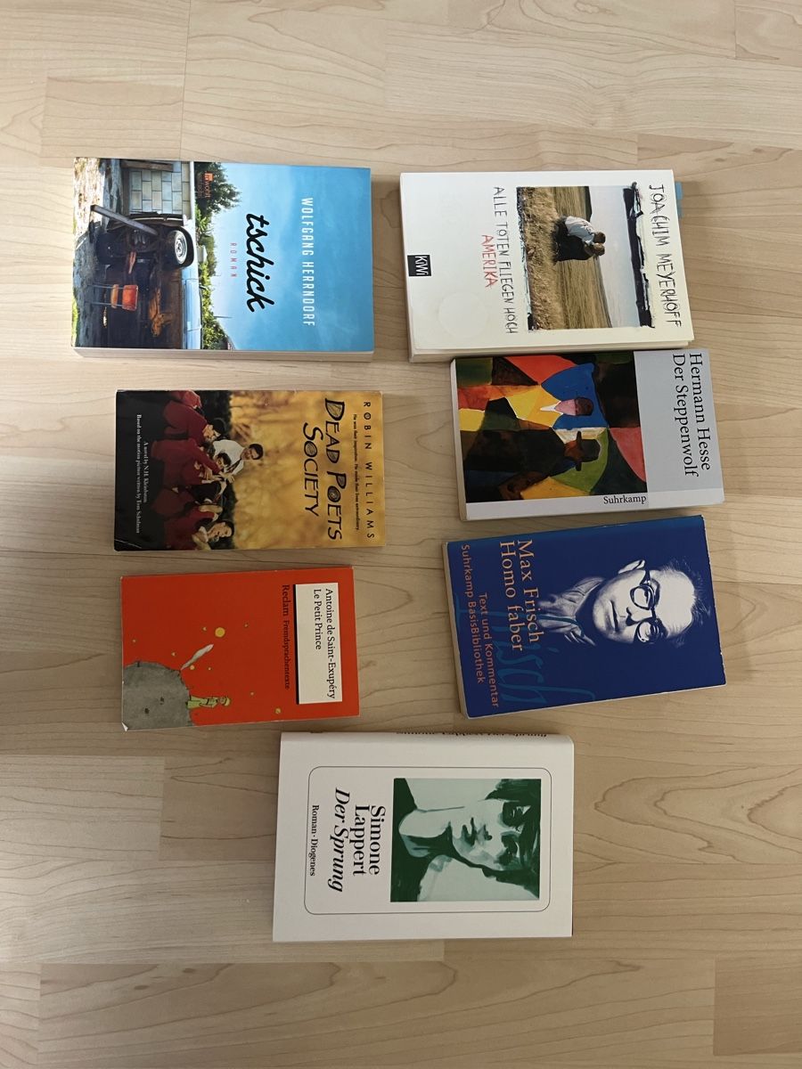 Livres: Diverse Bücher  – D'occasion à Bern par anna_xyz