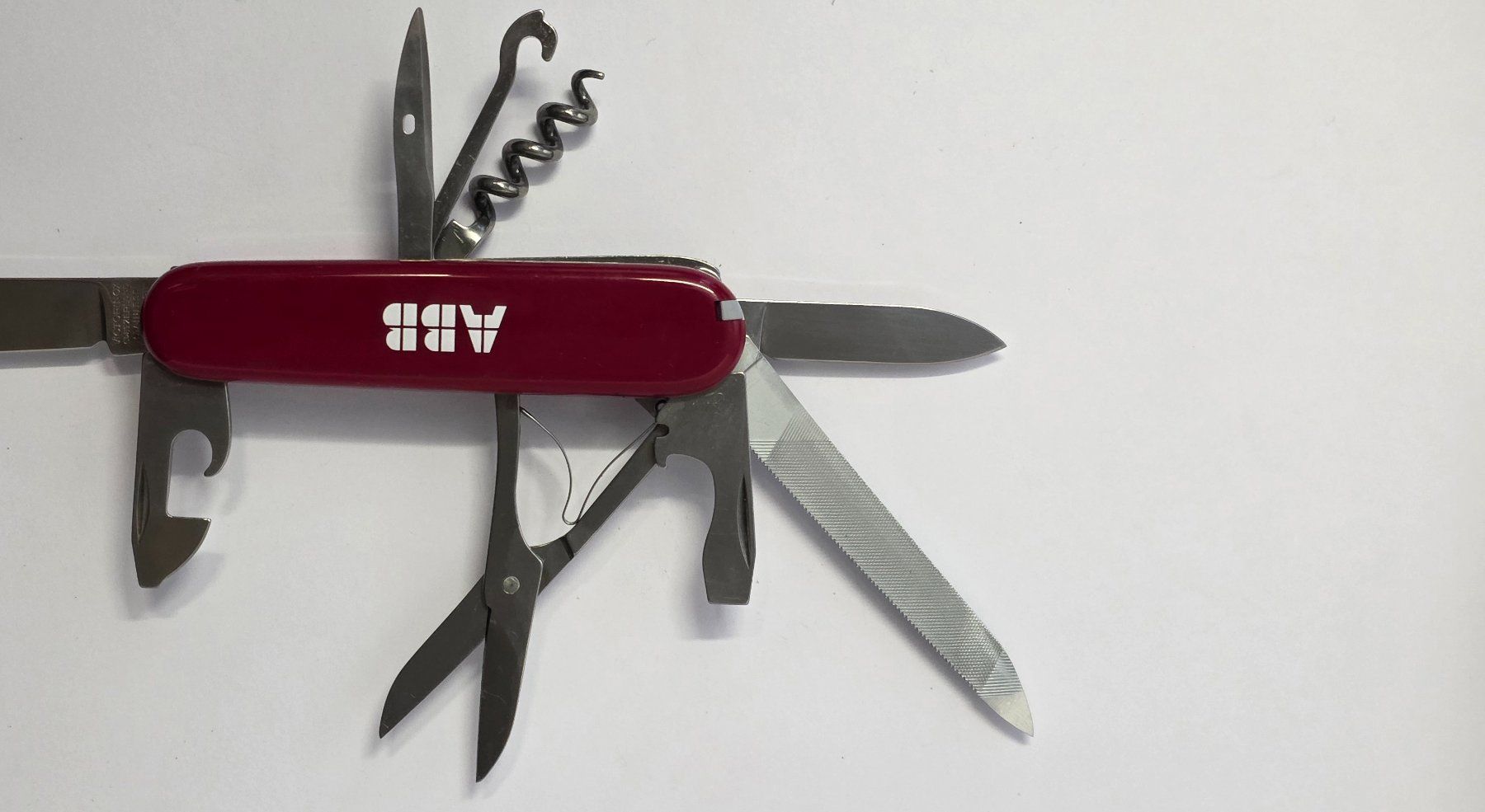 Victorinox Taschenmesser: Victorinox ABB Taschenmesser – Neu (gemäss Beschreibung) aus Zürich von spin23 8