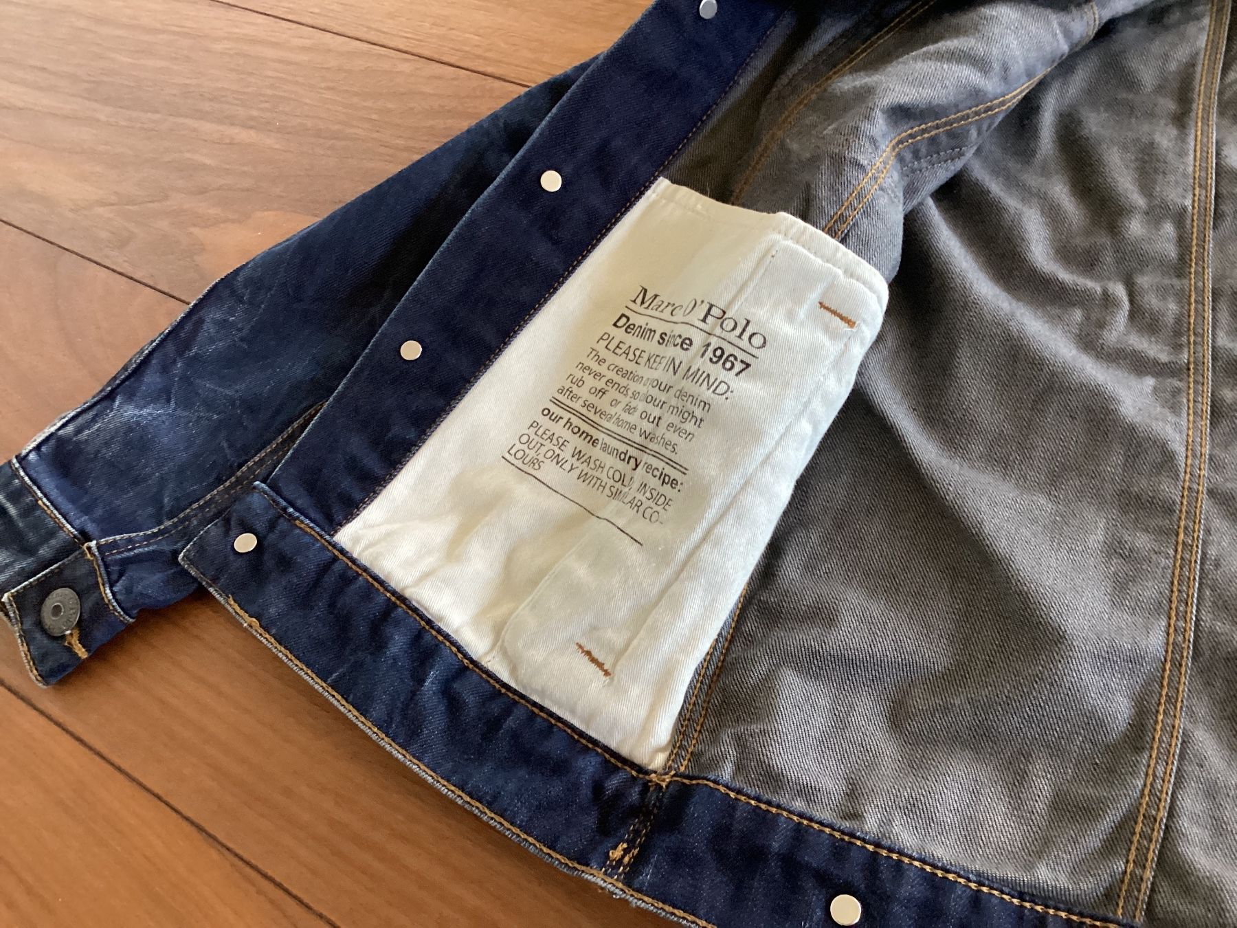 Marc O'Polo Jacken: Marco Polo Herren Jeansjacke – Gebraucht aus Dachsen von Achohberg 2
