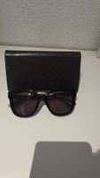Sonnenbrille Gucci Damen Schwarz mit Etui