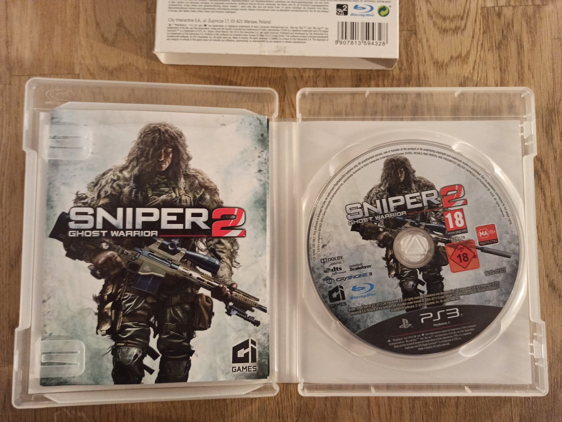 Giochi: Sniper Ghost Warrior 2 Limited Edition PS3 – Usato da Oberweningen venduto da mar_87mx 2