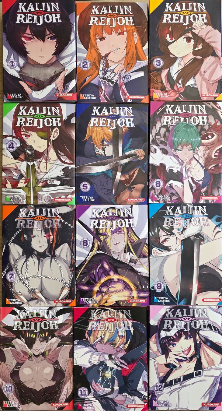Fumetti: 32 mangas (fr) – Nuovo (secondo la descrizione) da Onex venduto da Tykhoo 1