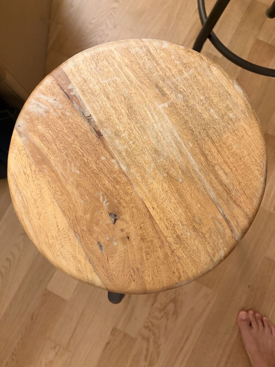 Hocker: Hocker Holz Metall 2 Stk. gebraucht – Gebraucht aus Zürich von Sandraastoll 3