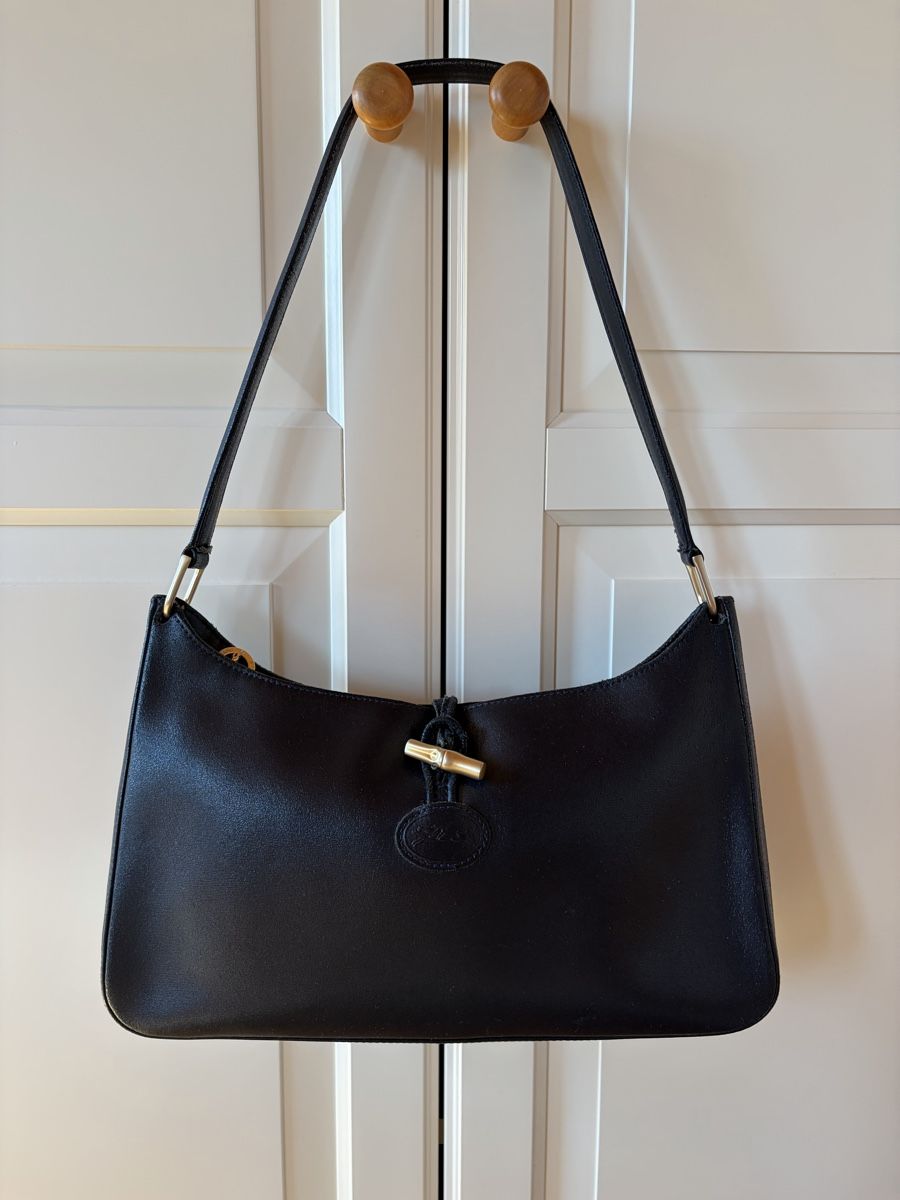 Borse da donna: Longchamp leather shoulder bag – Usato da St.Josefen venduto da lop_lh8d 1