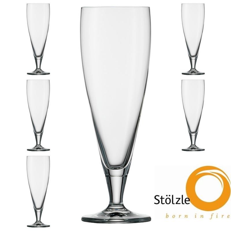 Bicchieri: Glas, CLL, 6x  Biergläser, 430 – Nuovo e nell'imballaggio originale da Wettingen venduto da kochshop