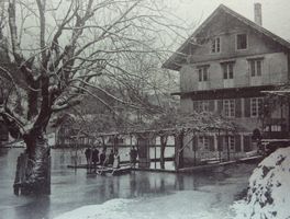 Le saut du Doubs