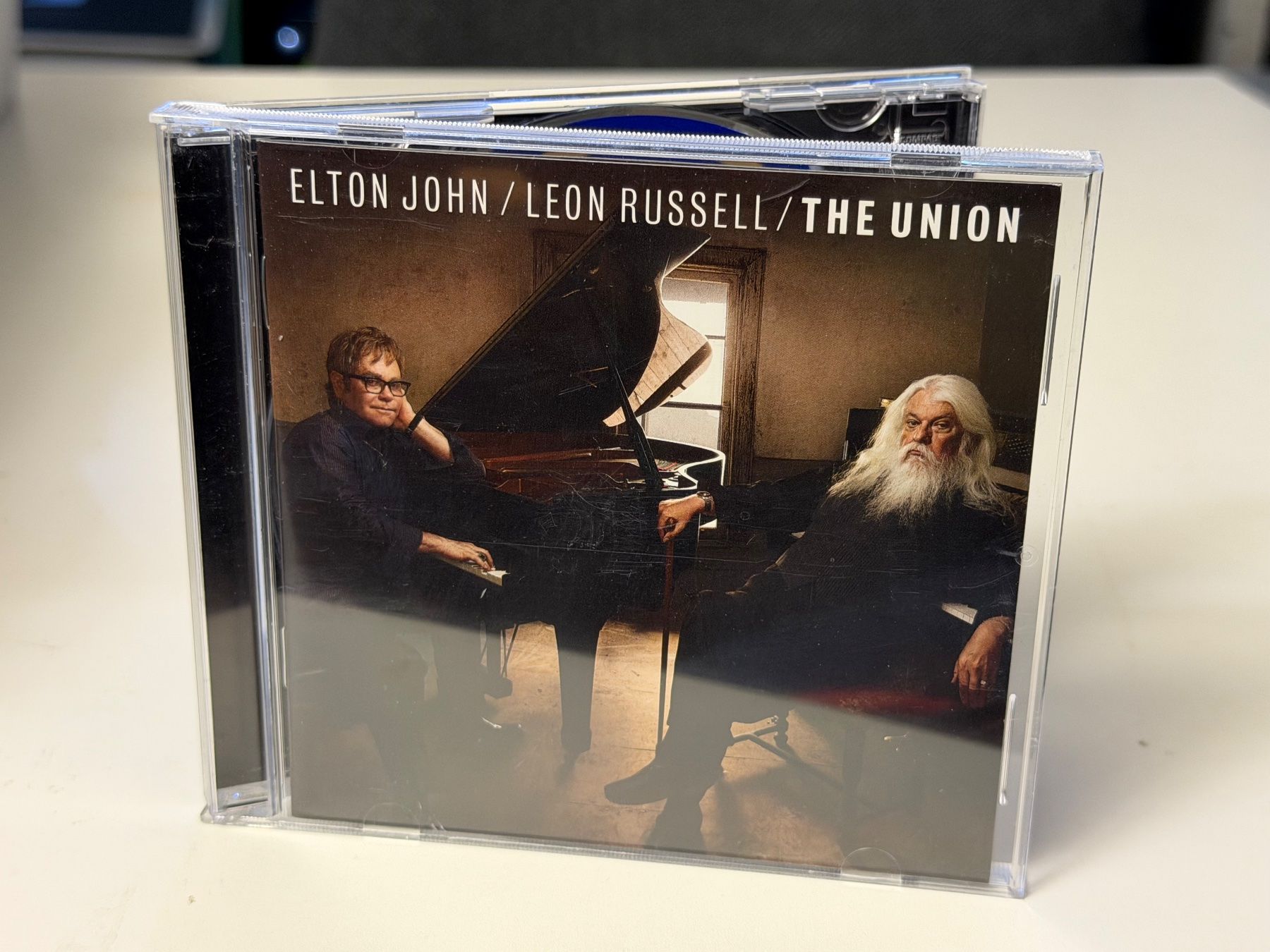 CD: Elton John / Leon Russell - The Union - HB21D – Usato da Küsnacht ZH venduto da Jazztilldawn