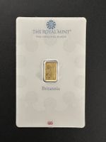 Goldbarren 1g Royal Mint