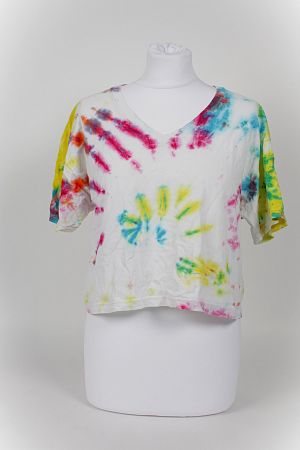 REWORK FIZZEN Batik-T-shirt