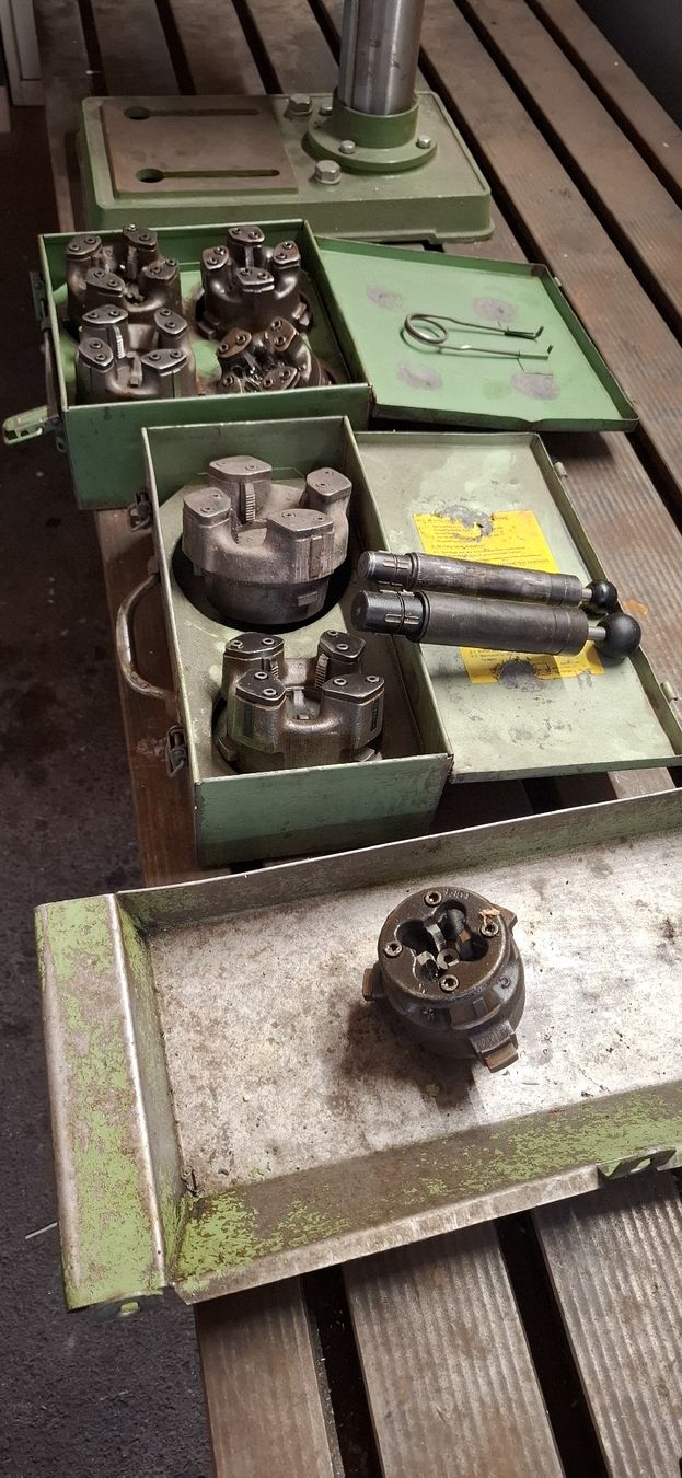 GF Tutte le macchine: Gewindeschneidemaschiene GF – Usato da Reichenbach i. K. venduto da Wskorpion 8
