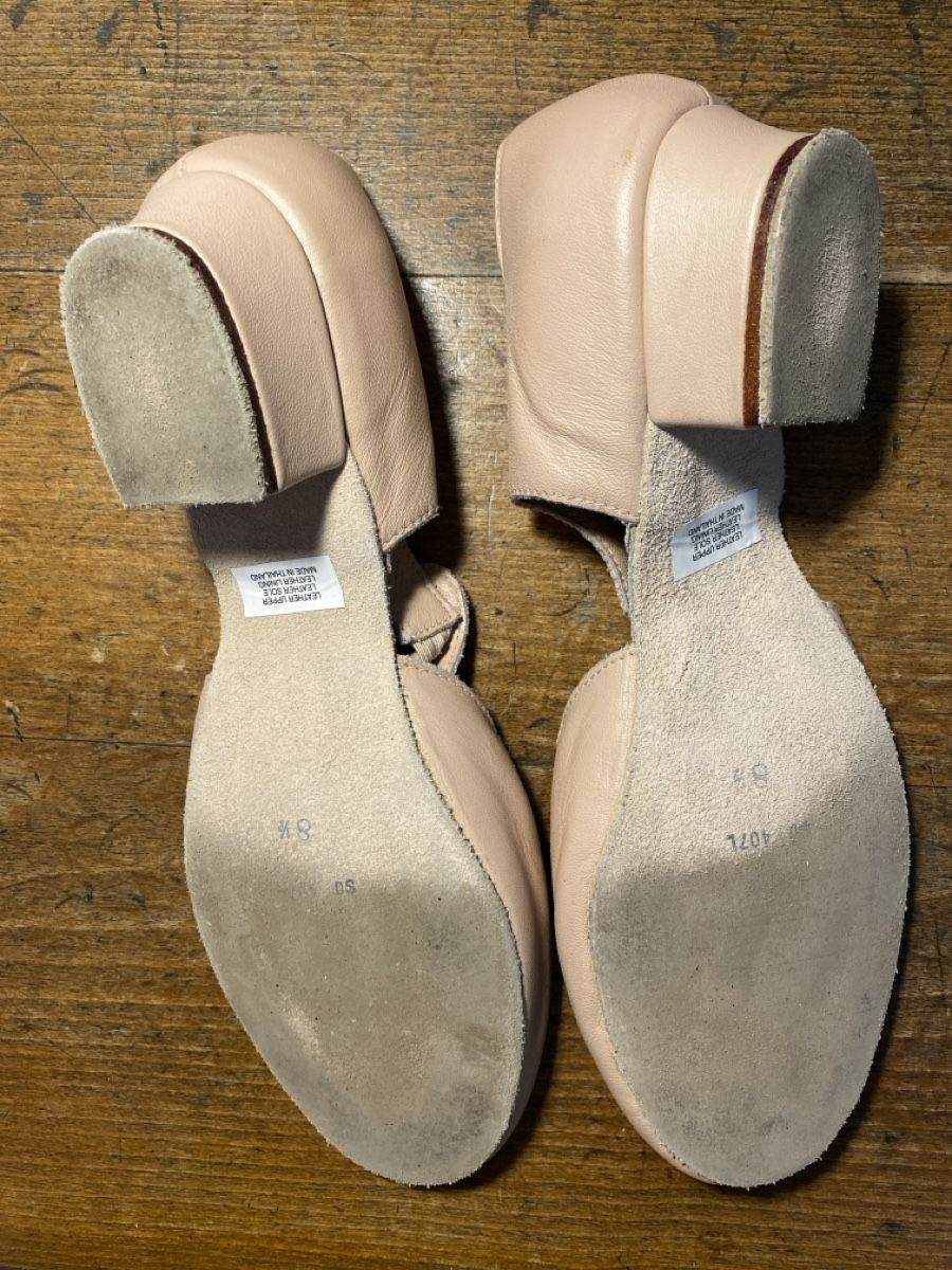 Scarpe da donna: Tanzschuhe/ballettschuhe – Usato da Zürich venduto da Freuerei 2
