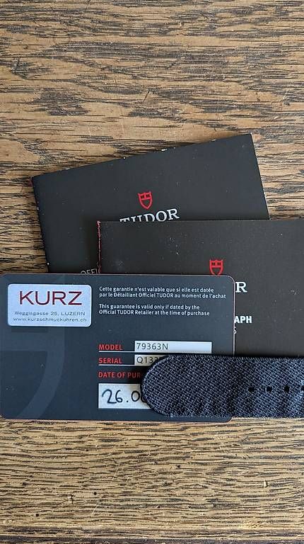 Tudor Orologi: Tudor black Bay chrono s&g – Usato da Fribourg venduto da alefor 3