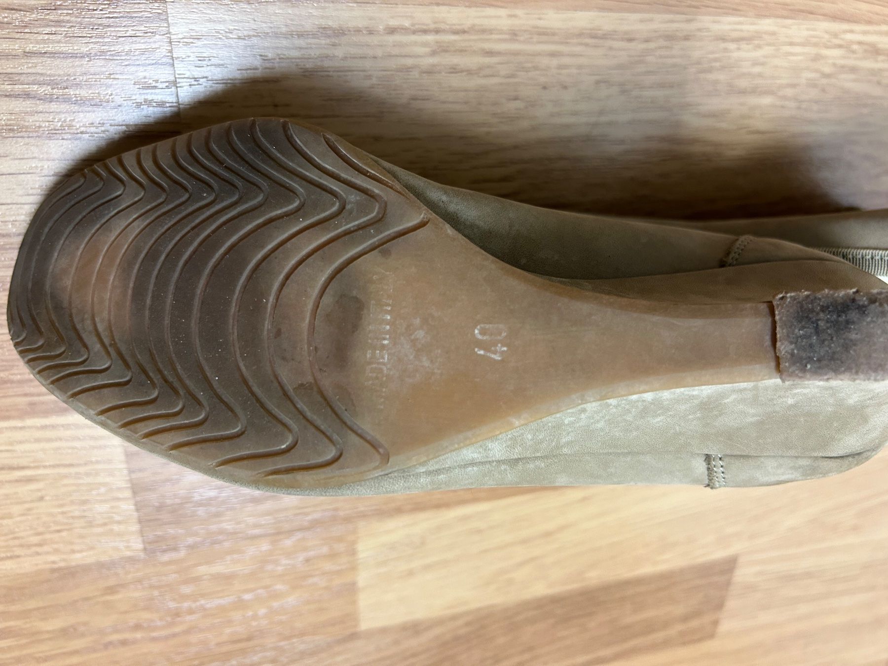 Navyboot Scarpe da donna: NAVYBOOT Damen Schuhe Gr.40 – Usato da Birsfelden venduto da Pearl10 2