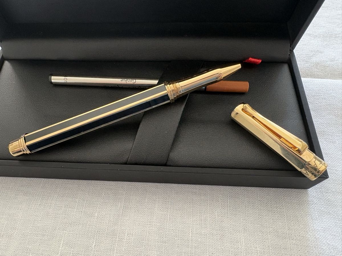 Caran D'Ache Penna & Evidenziatori: Caran D'Ache Varius Roller line – Nuovo e nell'imballaggio originale da Lugano venduto da Edera49 4