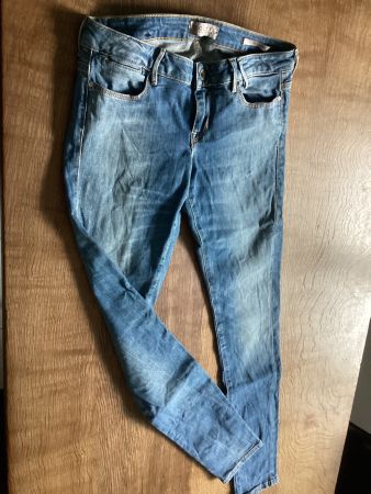 GUESS HOSE/JEANS GR.29 Skinny JEGGING / blaue Jeans GUESS?