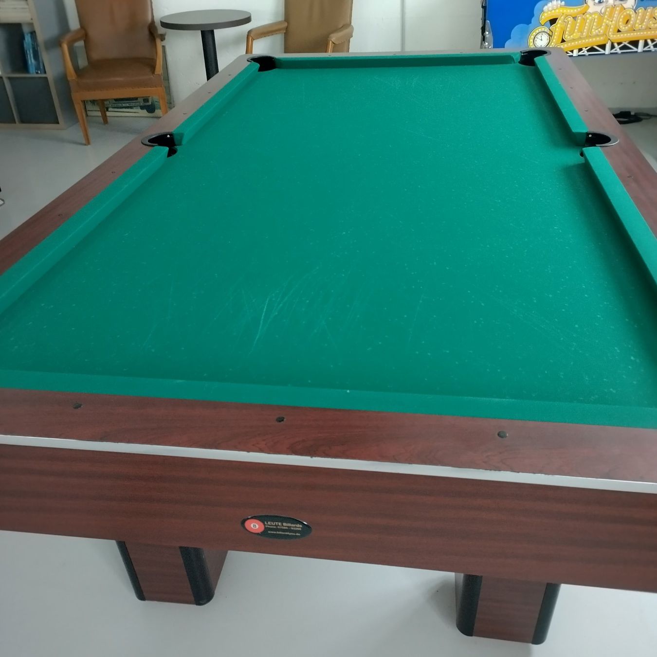 Billiardtische: Billiardtisch 8 Feet – Gebraucht aus Matzendorf von Gallolena 1