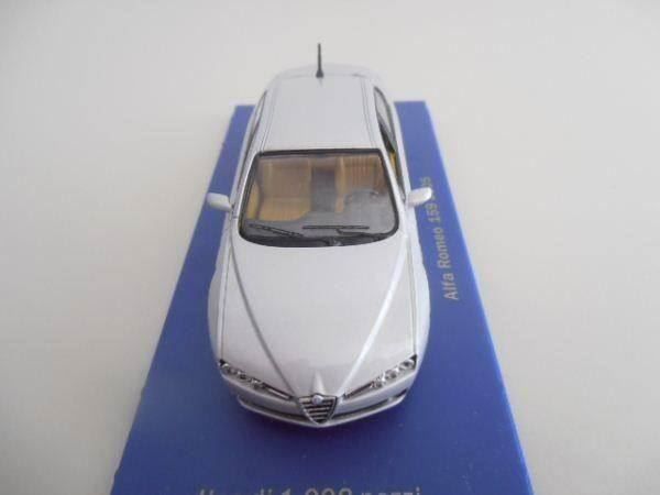 Alfa Romeo Modellini d'auto: Alfa Romeo 159 2005 , M4 , silber, 1:43 – Nuovo e nell'imballaggio originale da Goldach venduto da Feivel9 6