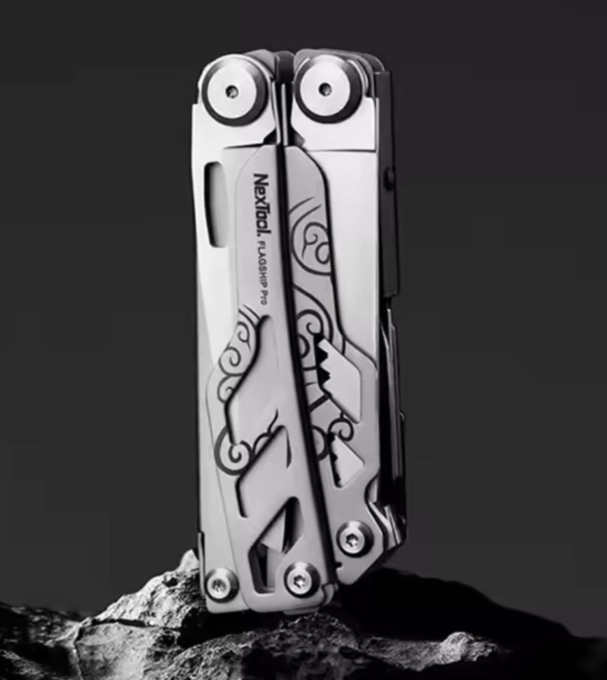 Tous les outils: NexTool Flagship Pro Multitool, 16 Tools – Neuf avec emballage d'origine à Arbon par Helmuth 2