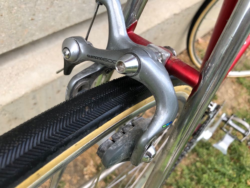Selle De Vélo Route Selle San Marco Vintage Cuir Gris Fabriquée En Italie (2003)