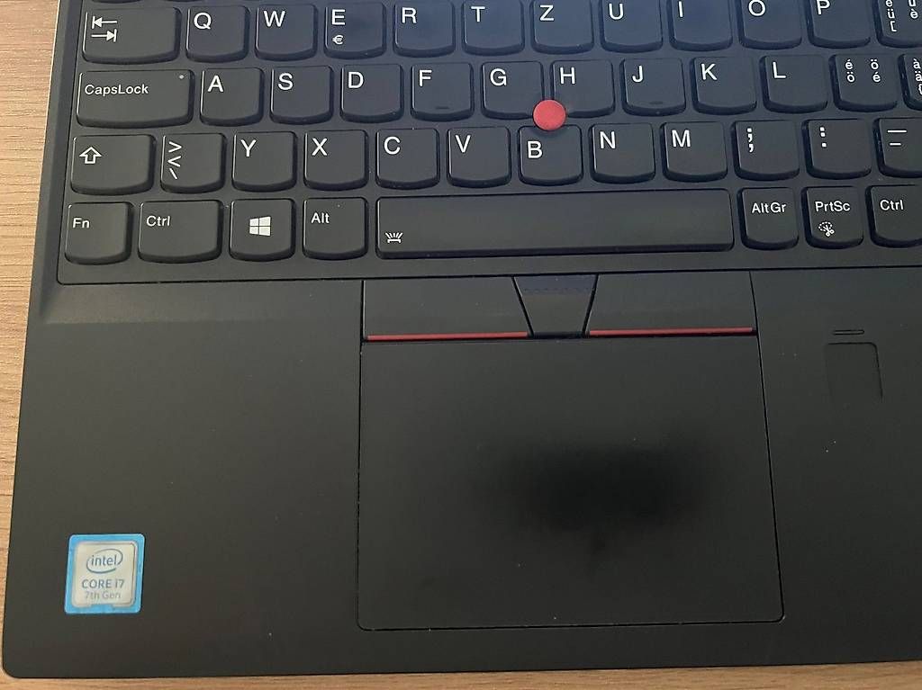 Lenovo Notebook: Laptop Lenovo ThinkPad T570 – Usato da Les Vieux-Prés venduto da Harfang91 1