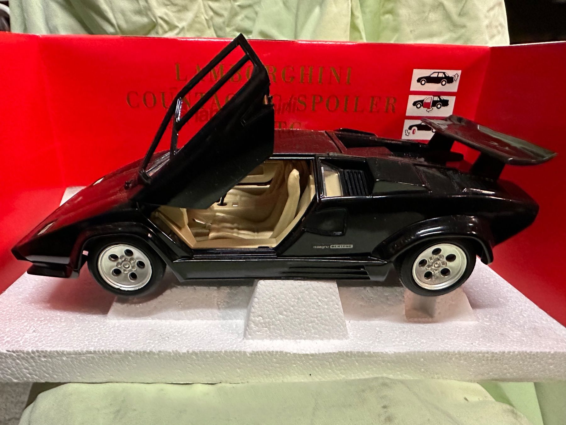 Lamborghini Modellini d'auto: Lamborghini countach italia Oldtimer classic – Nuovo (secondo la descrizione) da Reinach AG venduto da rares75 1