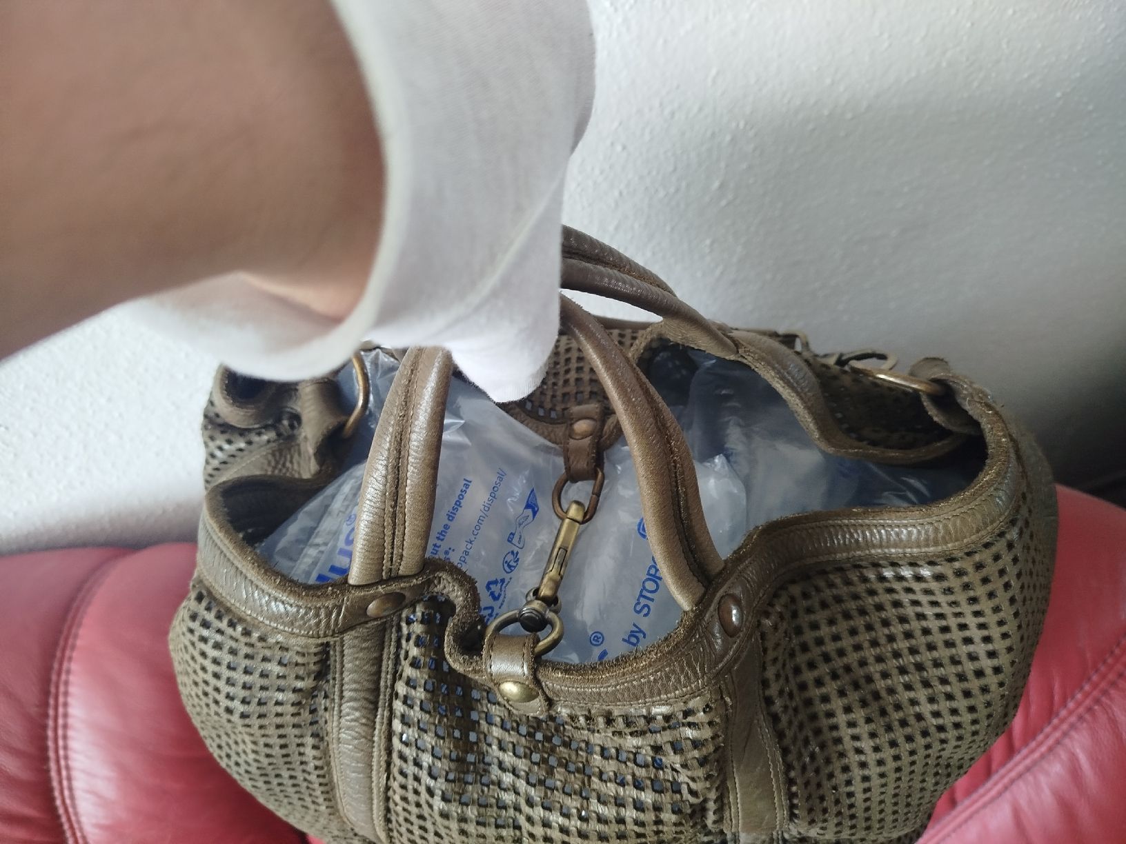 Borse: Errelleventidue echt Leder Tasche – Nuovo (secondo la descrizione) da Rupperswil venduto da Viland_Dann 2