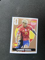 Panini Extra Sticker Lamine Yamal Neu