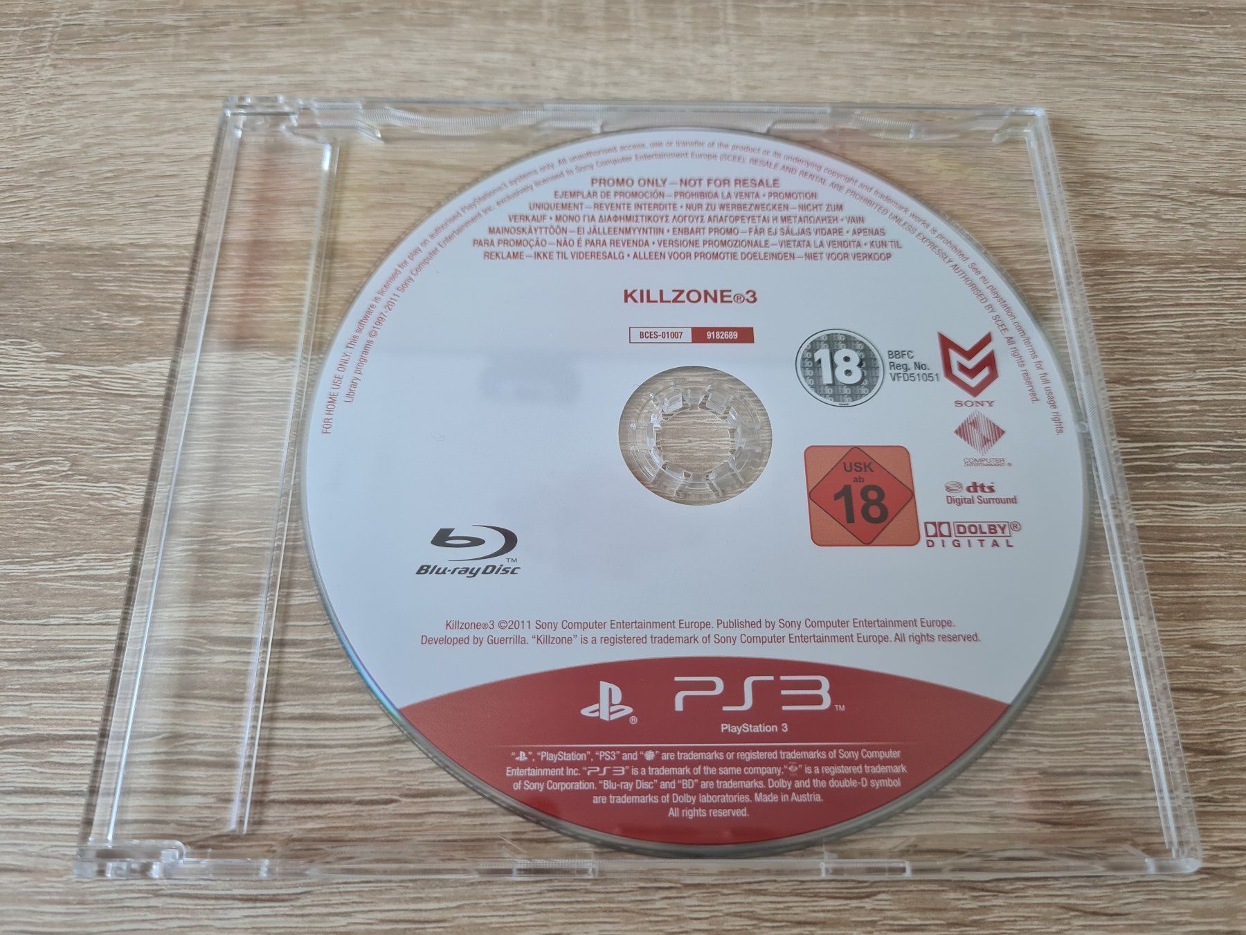 Giochi: Killzone 3 - PS3 – Usato da Carouge GE venduto da Franllo 1