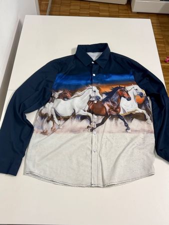 Hemd Pferd Gr.L/Xl  