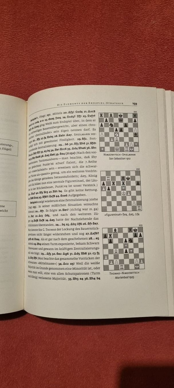 Libri: Schachbuch Mein System von Nimzowitsch – Nuovo (secondo la descrizione) da Muttenz venduto da Langerochade 2