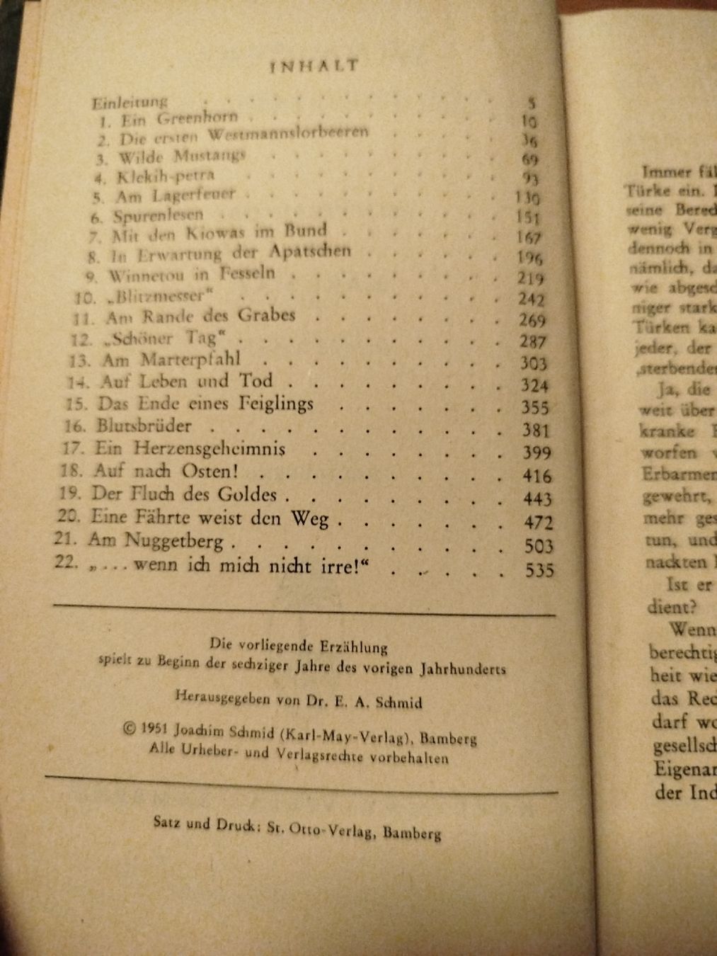 Bücher: Karl May Winnetou I Sammlung Band 7 Buch – Gebraucht aus Neuhausen von Rabautax123 7