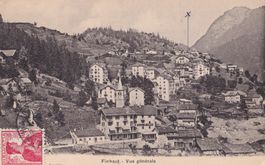 Finhaut Vue générale