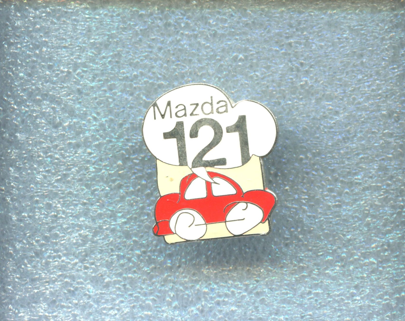 Placchette & Badge: Mazda  121 – Usato da Winterthur venduto da Sammleroase