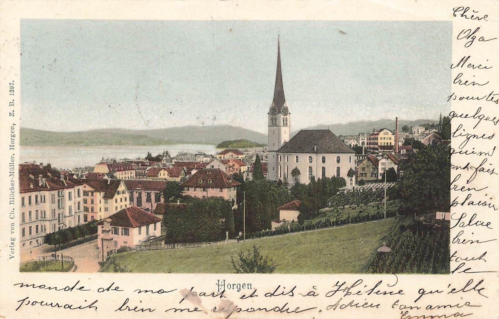 Cartes postales: Horgen – D'occasion à Biasca par Blenio71