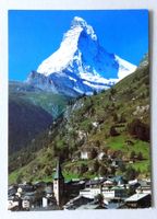 Zermatt 1616 m, Matterhorn 4478 m