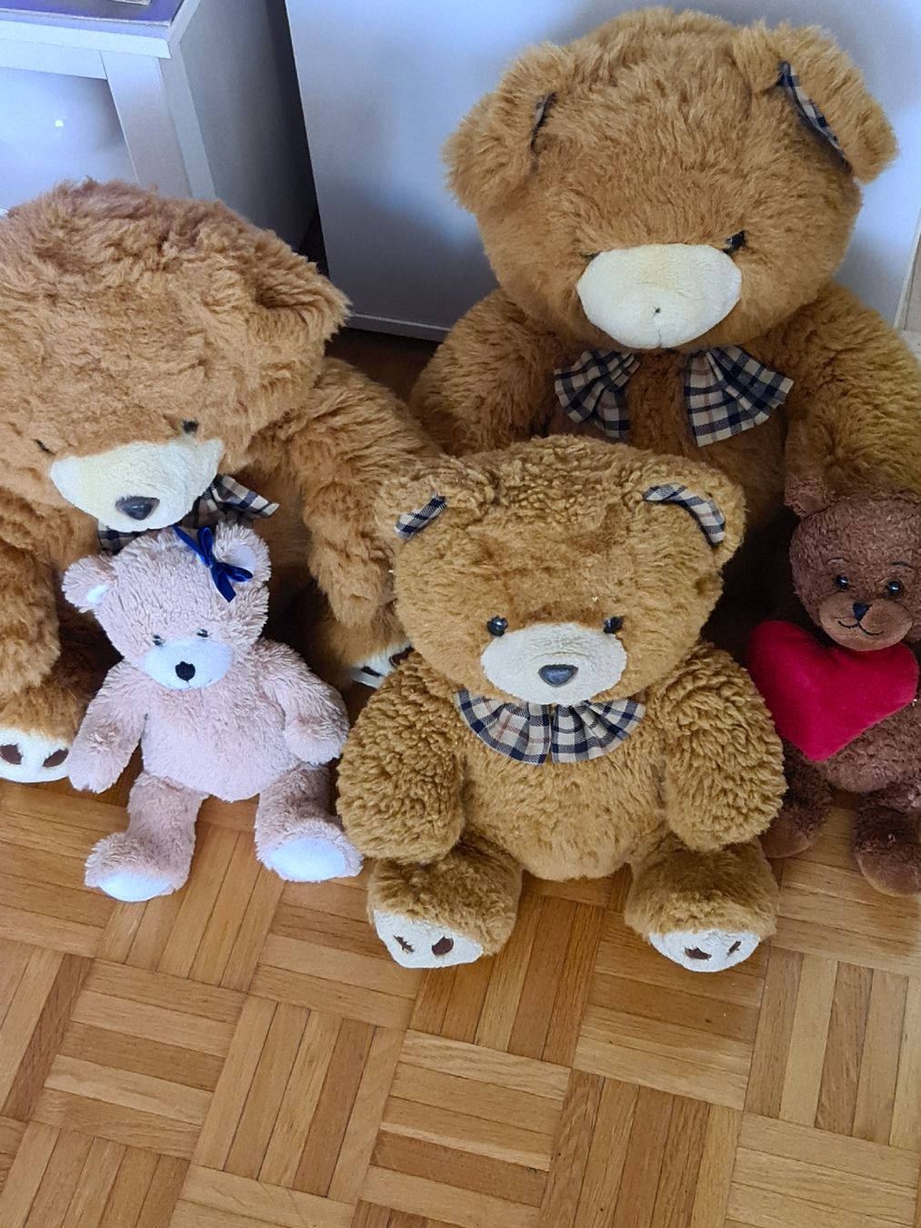 Bambole: Plüschteddy Familie – Usato da Thun venduto da erh_fs86