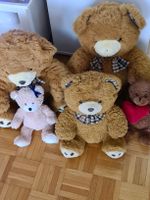 Plüschteddy Familie