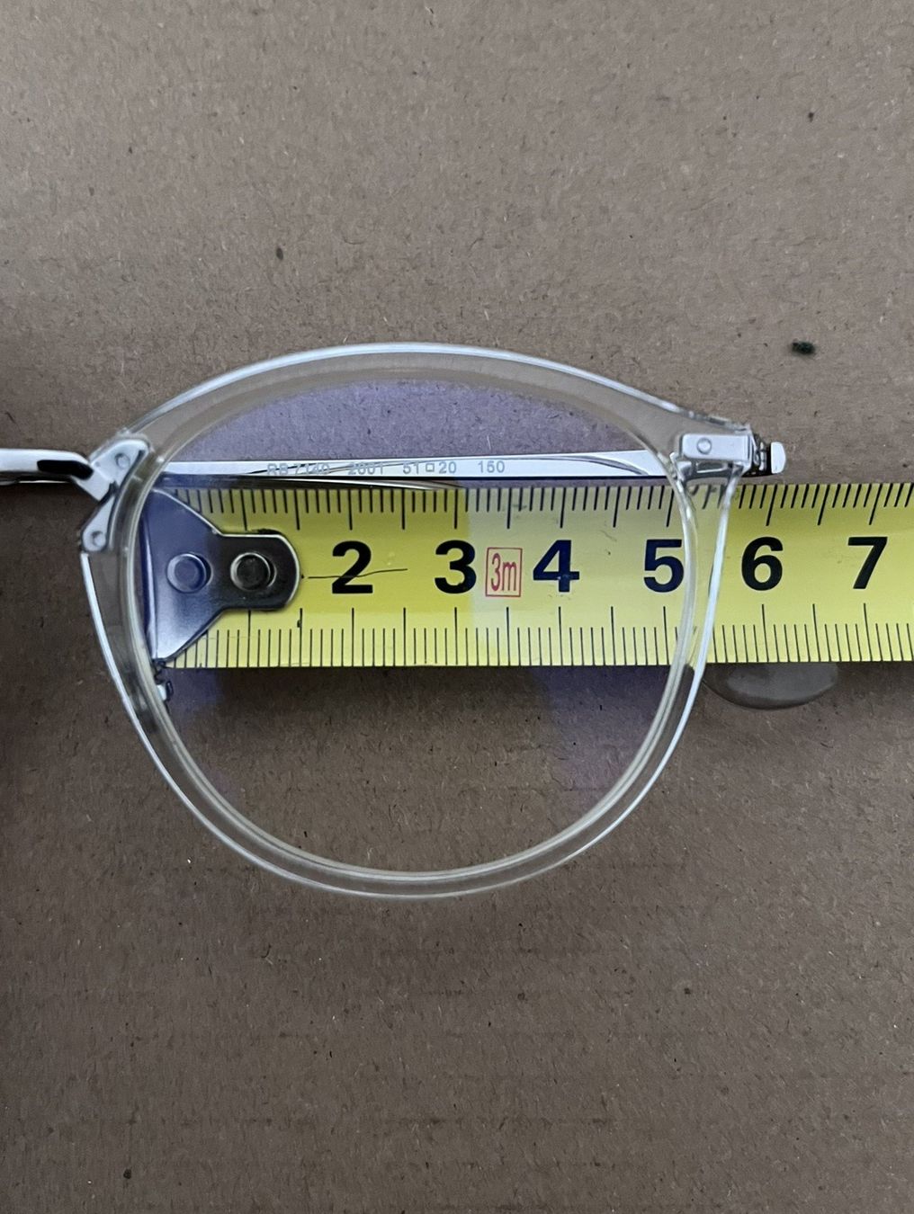 Ray-Ban Occhiali & Lenti: Ray Ban Lesebrille mit Etui – Usato da Bern venduto da Collins2 8