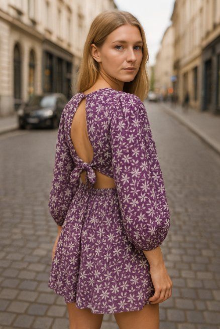 Maje Vestiti: Maje Open Back Dress – Usato da Zürich venduto da jujusi