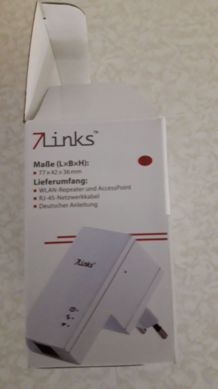 Amplificateurs: WLAN Verstärker – Neuf (Voir description) à Escholzmatt par Widar 2
