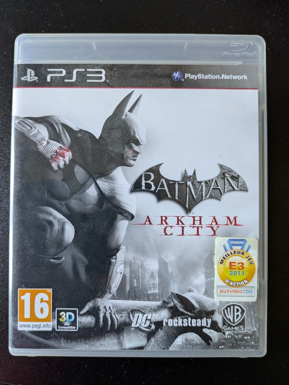 Sony Giochi: Jeu PS3 Batman Arkham City – Usato da Court venduto da Meirine