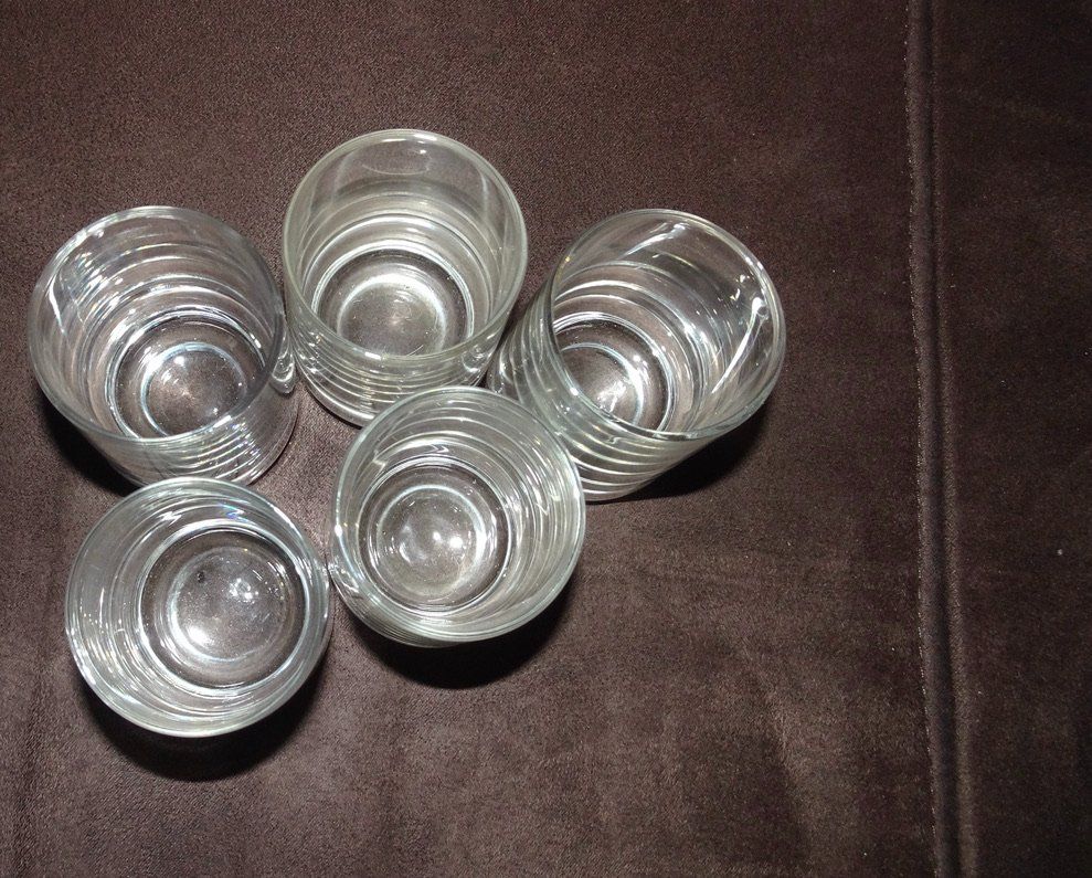 Bicchieri: 4 Verres à shots – Usato da Châtelaine venduto da fil_7lqg 2