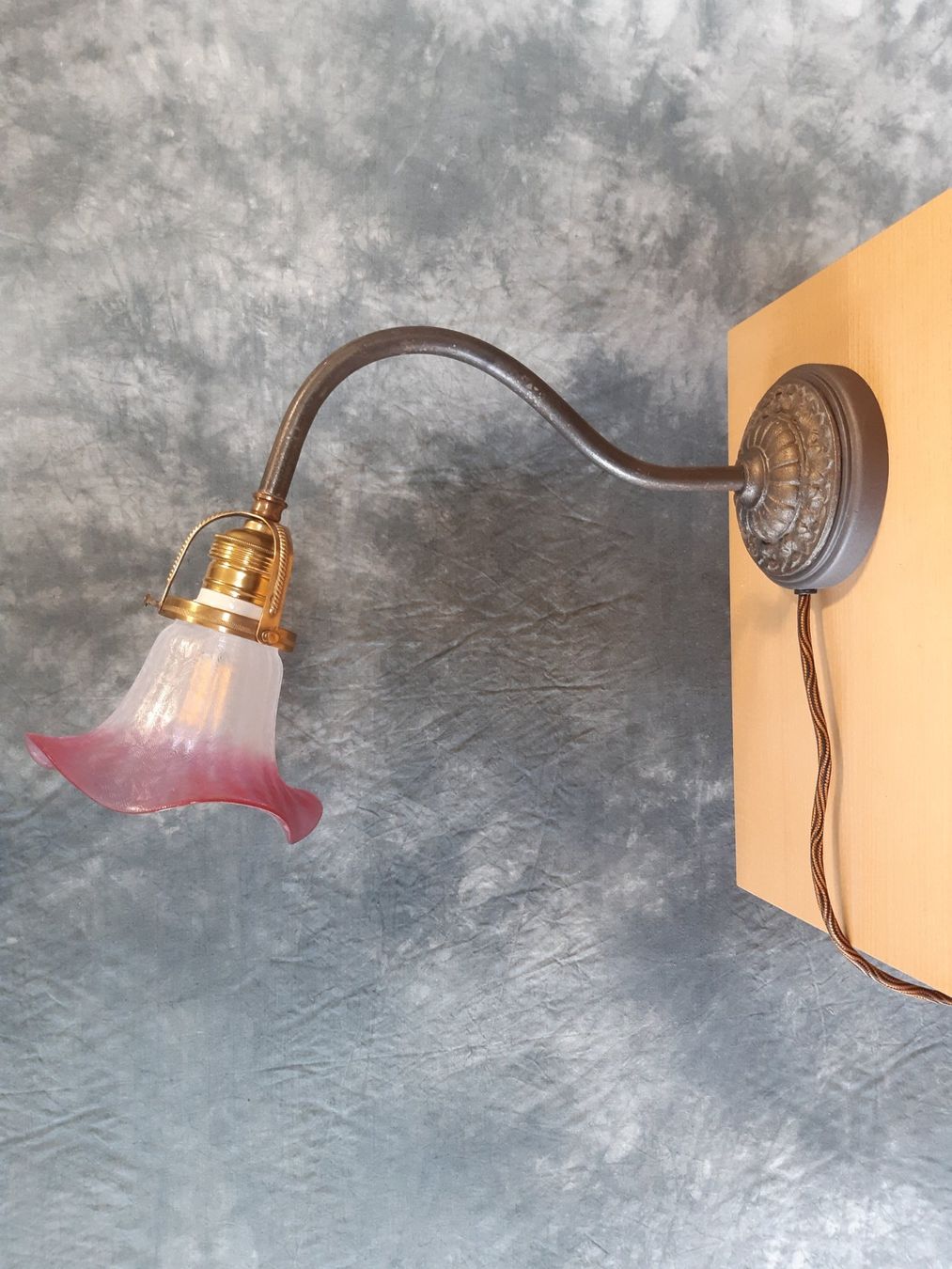 Lampade: Restaurierte Wandlampe Jugendstiel – Usato da Winterthur venduto da lampenretter 1