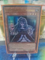 Yu-Gi-Oh Karte Geistermädchen & Spukhaus DUDE-DE028
