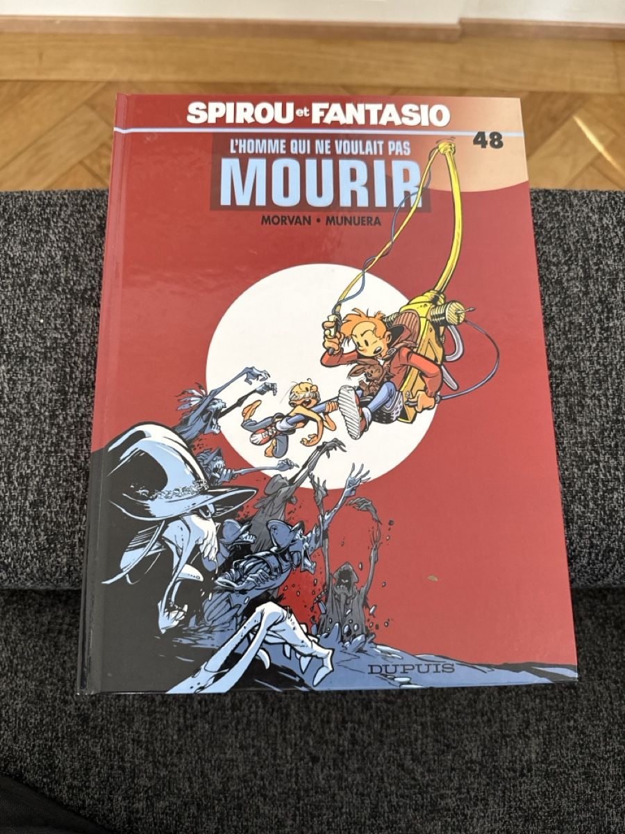 Fumetti: BD SPIROU ET FANTASIO - TOME 48 - EO 2005 – Nuovo (secondo la descrizione) da Genève venduto da Emorejac